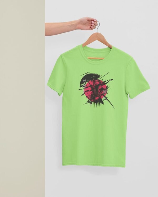 ANIME REGULAR PRINTED REGULAR T SHIRT - Image 4