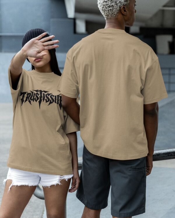 TRUST ISSUE PRINTED T SHIRT (220 GSM) UNISEX - Image 5