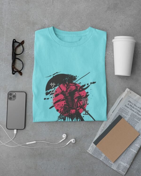 ANIME REGULAR PRINTED REGULAR T SHIRT - Image 2