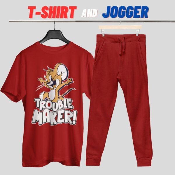 TROUBLE MAKER PRINTED CORD SET