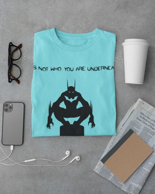 BAT PRINTED REGULAR T SHIRT - Image 2