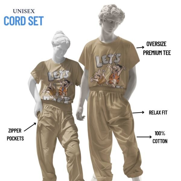 LETS ROCK PRINTED CORD SET - Image 3