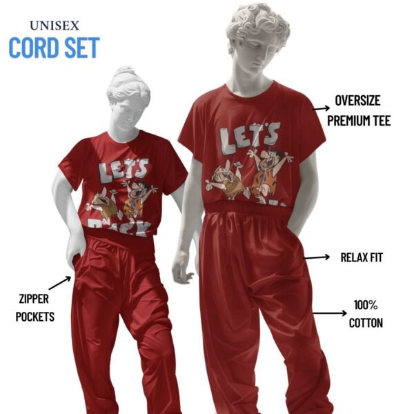 LETS ROCK PRINTED CORD SET - Image 4