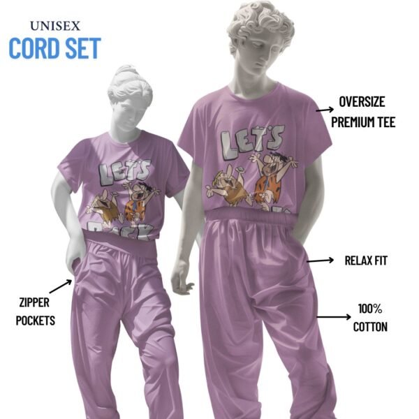 LETS ROCK PRINTED CORD SET - Image 5
