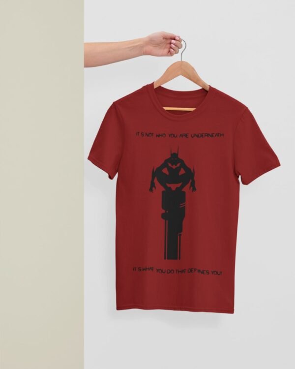 BAT PRINTED REGULAR T SHIRT - Image 4