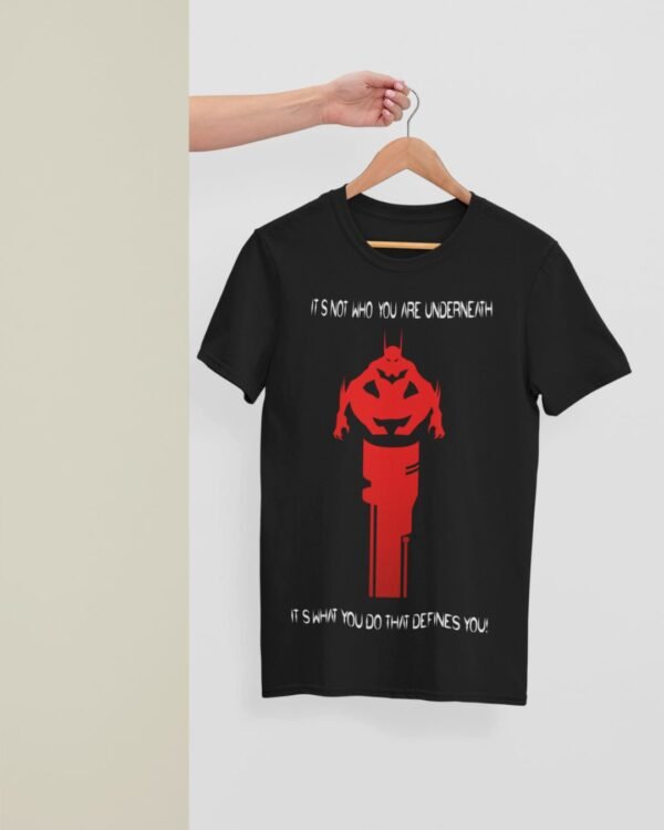 BAT PRINTED REGULAR T SHIRT - Image 3