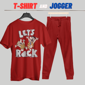 LETS ROCK PRINTED CORD SET