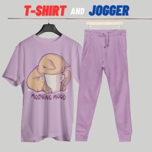 MORNING MOOD PRINTED CORD SET
