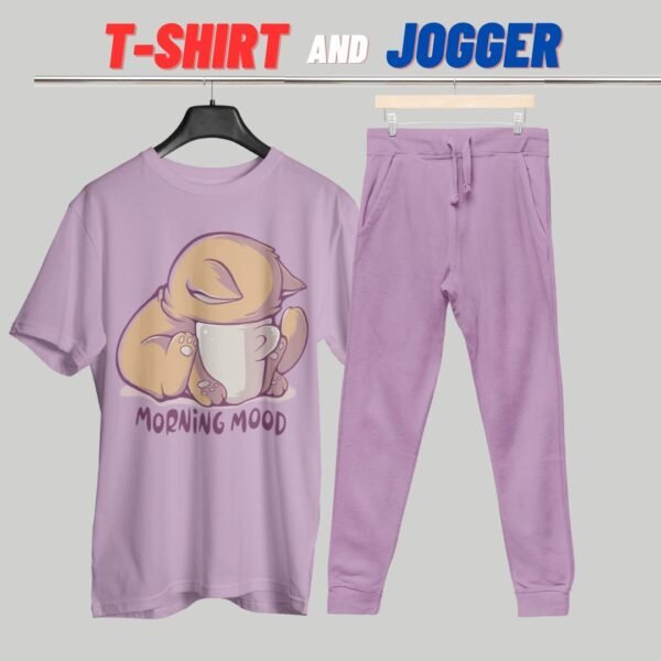 MORNING MOOD PRINTED CORD SET