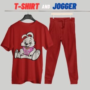 THUG LIFE RABBIT PRINTED CORD SET
