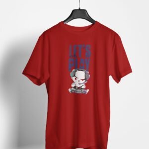 LET'S PLAY MUSIC PRINTED T SHIRT (180GSM) UNISEX