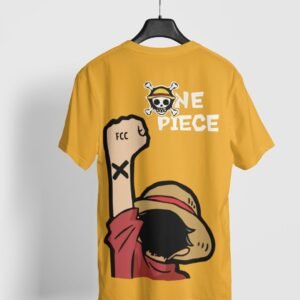 ONE PIECE PRINTED T SHIRT (180GSM) UNISEX