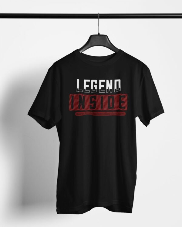 LEGEND INSIDE PRINTED T SHIRT (220GSM) UNISEX