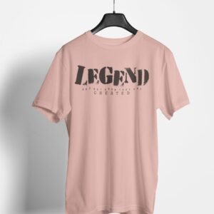 LEGEND CREATED PRINTED OVERSIZE T SHIRT (220 GSM) UNISEX