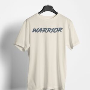 WARRIOR PRINTED OVERSIZE T SHIRT (220 GSM) UNISEX