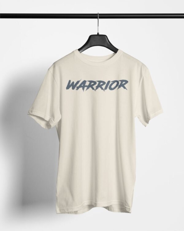WARRIOR PRINTED OVERSIZE T SHIRT (220 GSM) UNISEX