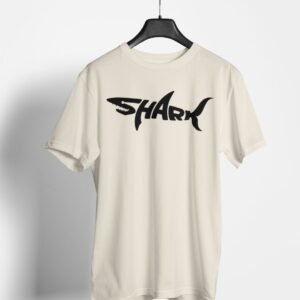 SHARK PRINTED OVERSIZE T SHIRT (220 GSM) UNISEX