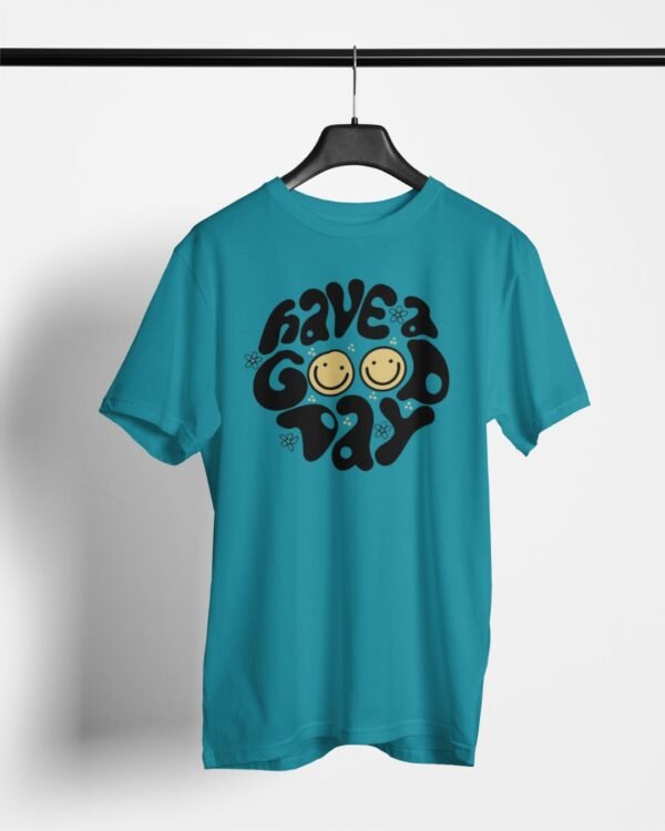 GOOD DAY PRINTED T SHIRT (180GSM) UNISEX