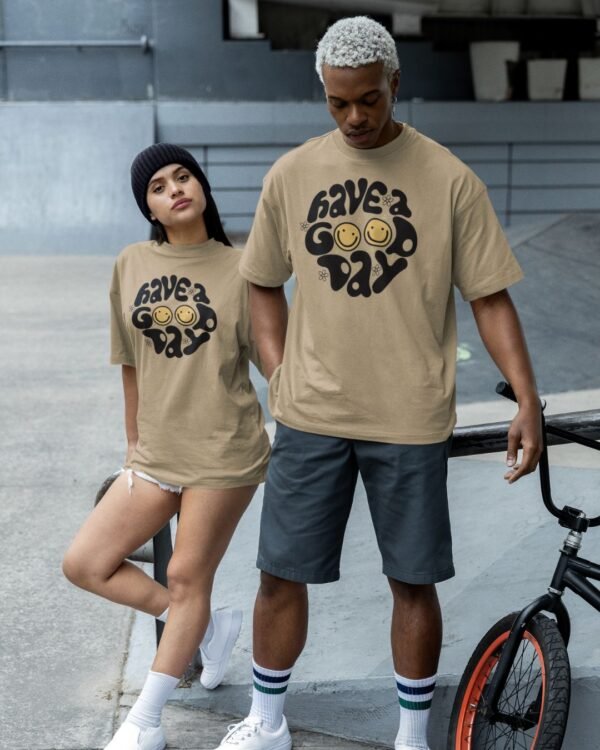GOOD DAY PRINTED T SHIRT (180GSM) UNISEX - Image 2