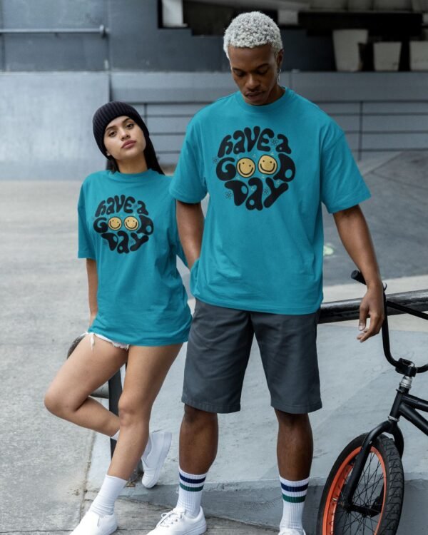GOOD DAY PRINTED T SHIRT (180GSM) UNISEX - Image 7