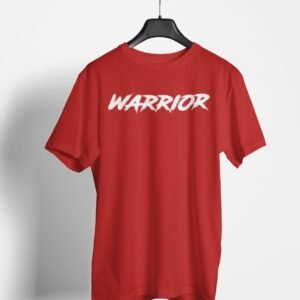 WARRIOR PRINTED OVERSIZE T SHIRT (180GSM) UNISEX