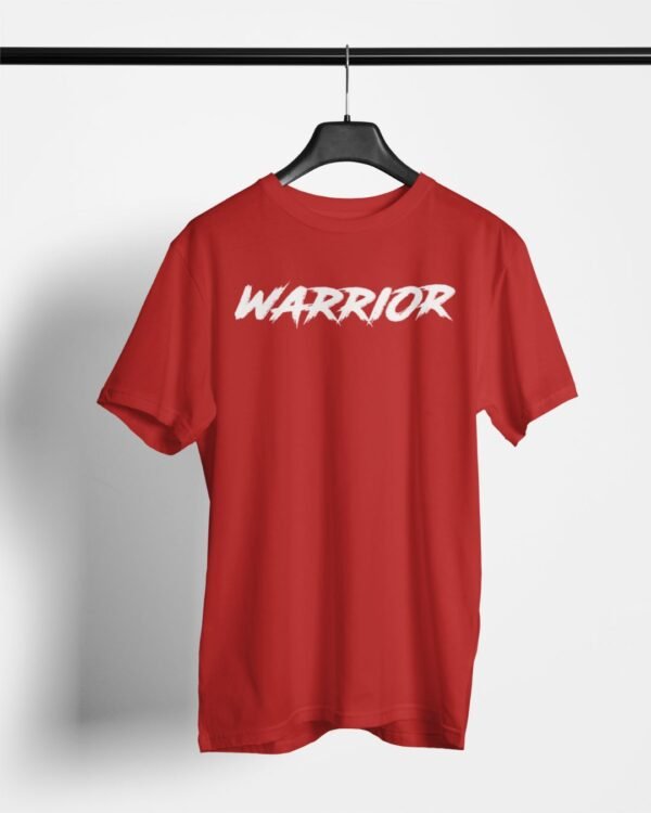 WARRIOR PRINTED OVERSIZE T SHIRT (180GSM) UNISEX