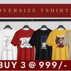 BUY 3 Oversize T Shirts FOR 999