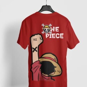 ONE PIECE PRINTED T SHIRT (220GSM) UNISEX