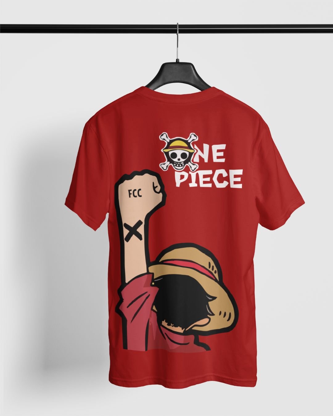 ONE PIECE PRINTED T SHIRT (220GSM) UNISEX