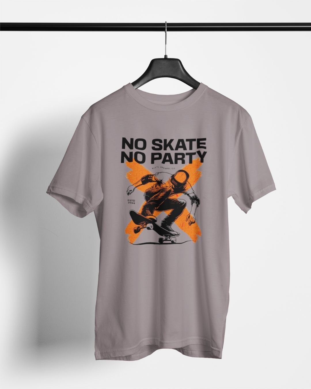 SKATES PRINTED T SHIRT (220GSM) UNISEX
