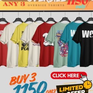BuY 3 Premium Tees For1099