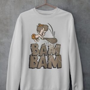 BAM BAM PRINTED SWEATSHIRT UNISEX