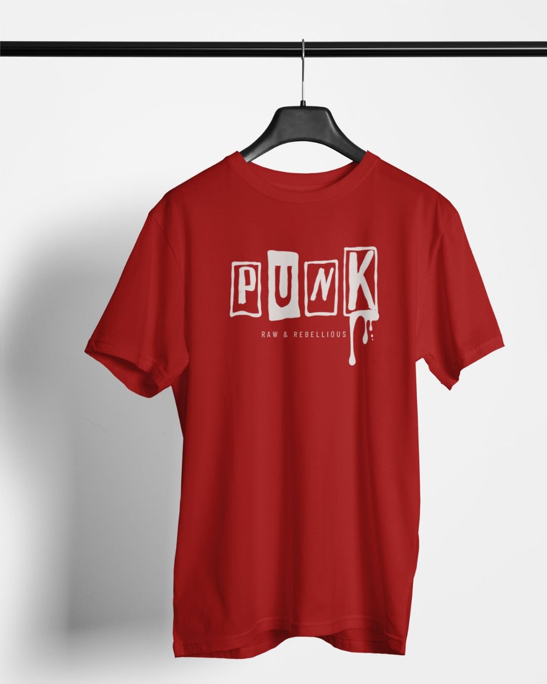 PUNK PRINTED T SHIRT (220GSM) UNISEX